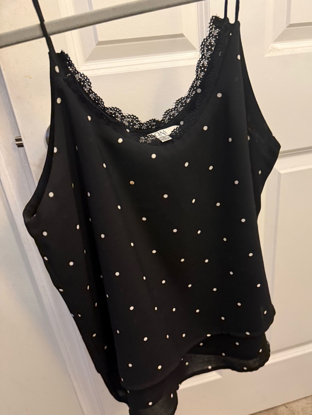 Polka dot cami